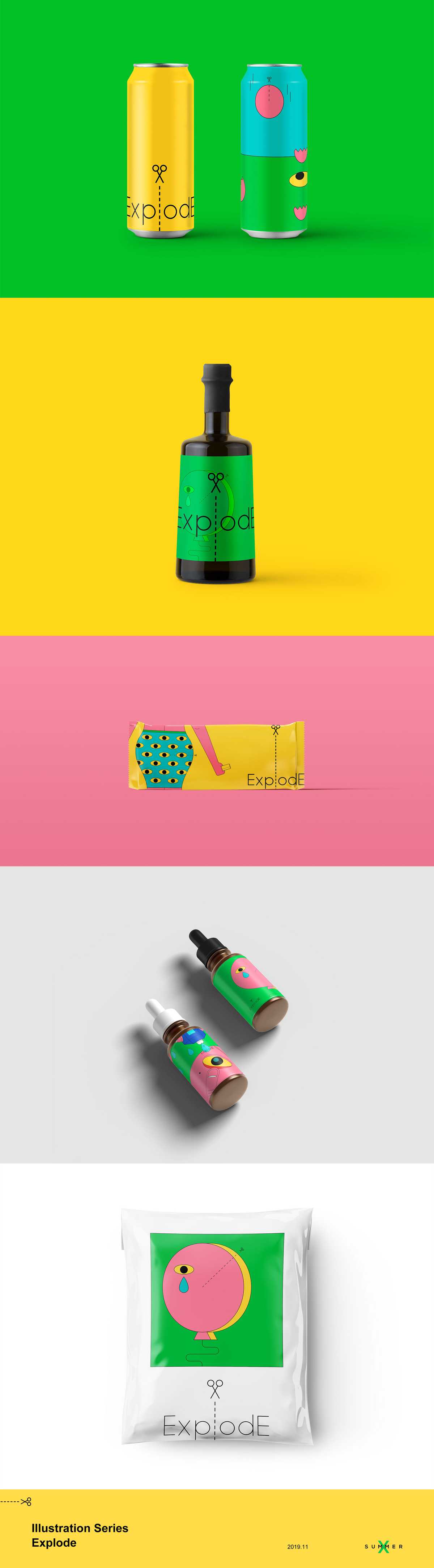 explode